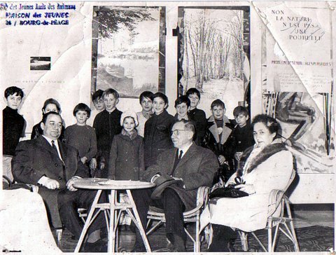 1971 jaa Club de JAA Bourg de Peage